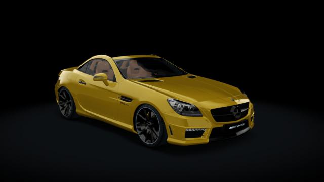 Mercedes-Benz SLK55 AMG for Assetto Corsa