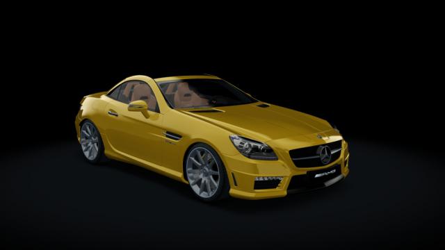 Mercedes-Benz SLK55 AMG for Assetto Corsa