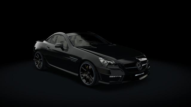 Mercedes-Benz SLK55 AMG for Assetto Corsa