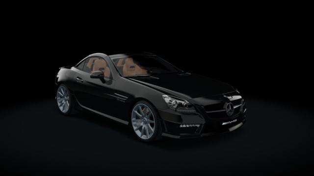 Mercedes-Benz SLK55 AMG for Assetto Corsa