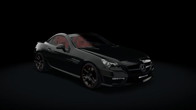 Mercedes-Benz SLK55 AMG for Assetto Corsa