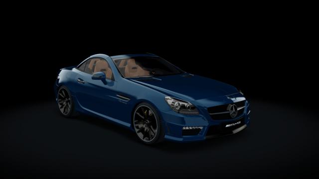 Mercedes-Benz SLK55 AMG for Assetto Corsa