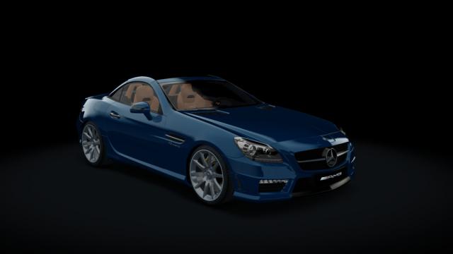 Mercedes-Benz SLK55 AMG for Assetto Corsa