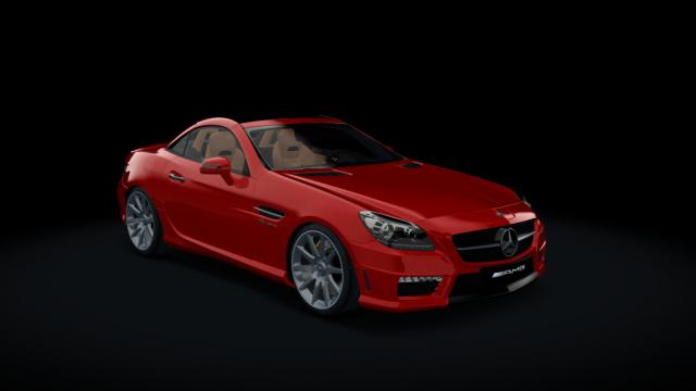 Mercedes-Benz SLK55 AMG for Assetto Corsa