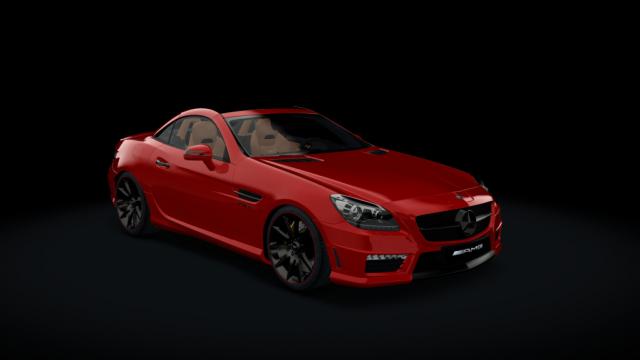 Mercedes-Benz SLK55 AMG for Assetto Corsa