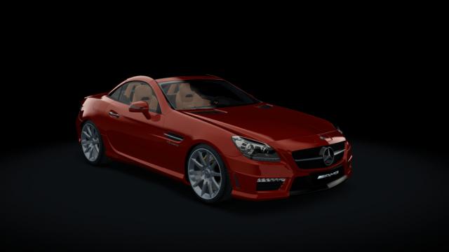 Mercedes-Benz SLK55 AMG for Assetto Corsa