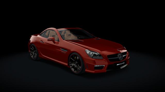 Mercedes-Benz SLK55 AMG for Assetto Corsa