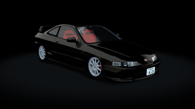 ACTR Honda Integra TYPE R DC2 для Assetto Corsa