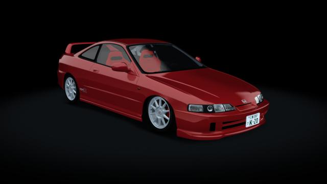 ACTR Honda Integra TYPE R DC2 для Assetto Corsa