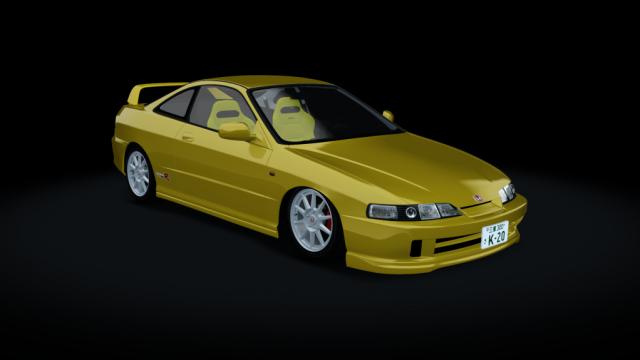 ACTR Honda Integra TYPE R DC2 для Assetto Corsa