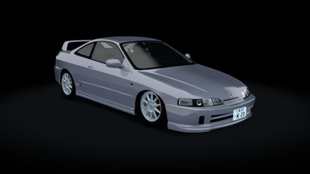 ACTR Honda Integra TYPE R DC2 для Assetto Corsa