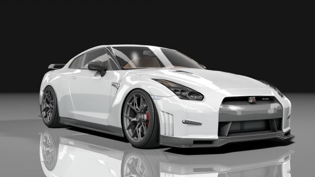 Nissan GT-R Boss для Assetto Corsa