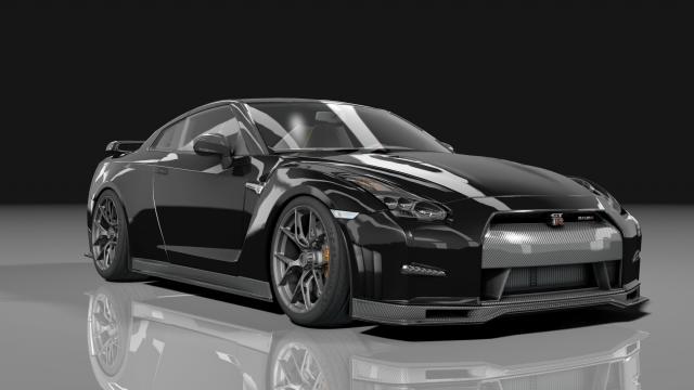 Nissan GT-R Boss для Assetto Corsa