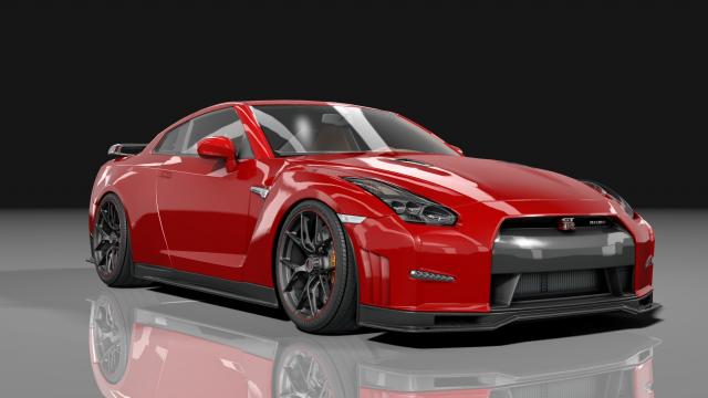 Nissan GT-R Boss для Assetto Corsa