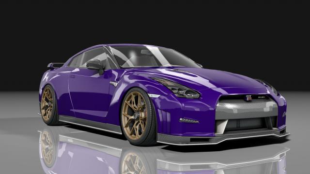 Nissan GT-R Boss для Assetto Corsa