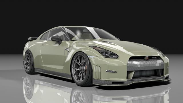 Nissan GT-R Boss для Assetto Corsa