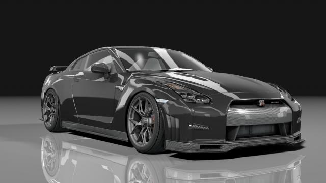 Nissan GT-R Boss для Assetto Corsa