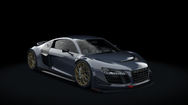 Audi R8 V10+ LMS Kit для Assetto Corsa