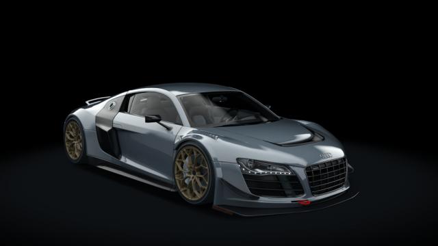 Audi R8 V10+ LMS Kit для Assetto Corsa