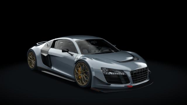 Audi R8 V10+ LMS Kit для Assetto Corsa