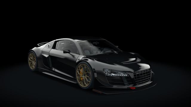 Audi R8 V10+ LMS Kit для Assetto Corsa