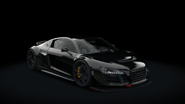 Audi R8 V10+ LMS Kit для Assetto Corsa