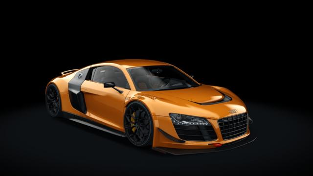 Audi R8 V10+ LMS Kit