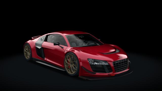 Audi R8 V10+ LMS Kit для Assetto Corsa