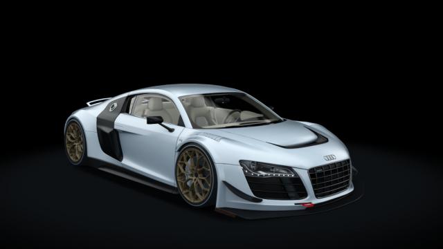 Audi R8 V10+ LMS Kit для Assetto Corsa