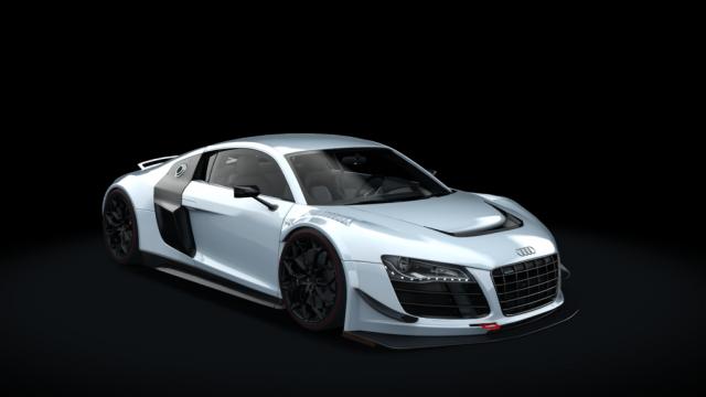 Audi R8 V10+ LMS Kit для Assetto Corsa