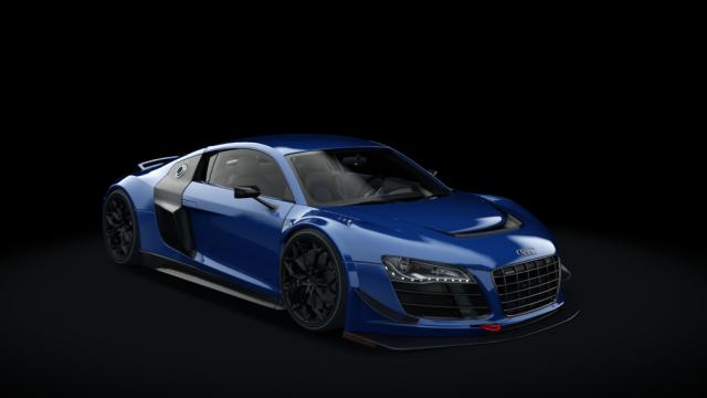 Audi R8 V10+ LMS Kit для Assetto Corsa