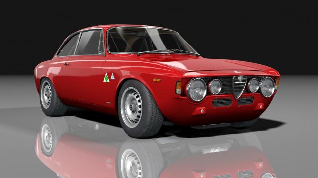 Alfa Romeo GTA Nicola for Assetto Corsa