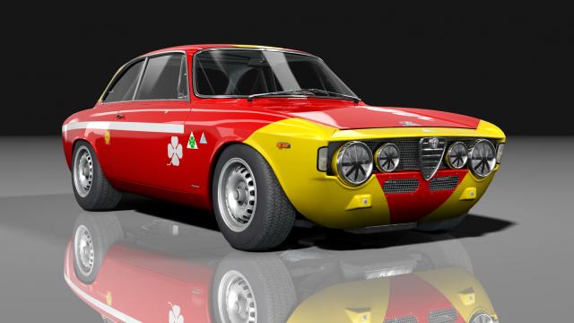 Alfa Romeo GTA Nicola for Assetto Corsa