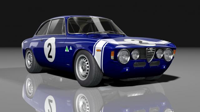 Alfa Romeo GTA Nicola for Assetto Corsa