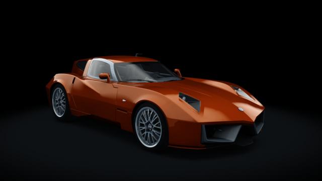 Spada Codatronca TS for Assetto Corsa