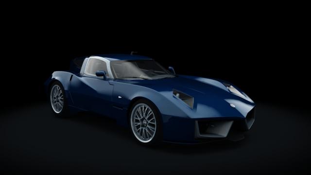 Spada Codatronca TS for Assetto Corsa