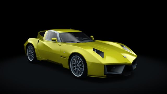 Spada Codatronca TS for Assetto Corsa