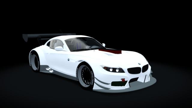 BMW Z4 TT V8 GT3 Streetkit Watashiwa