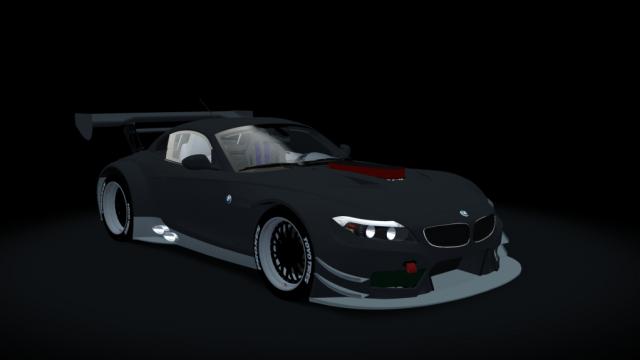 BMW Z4 TT V8 GT3 Streetkit Watashiwa for Assetto Corsa