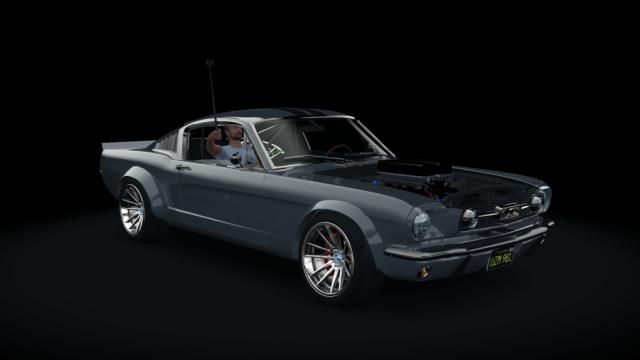 Ford Mustang S1 1966 for Assetto Corsa