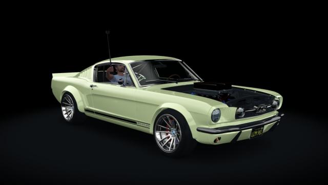 Ford Mustang S1 1966 for Assetto Corsa