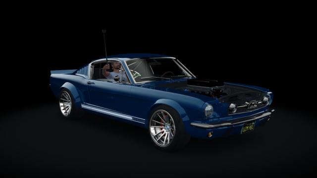 Ford Mustang S1 1966 for Assetto Corsa