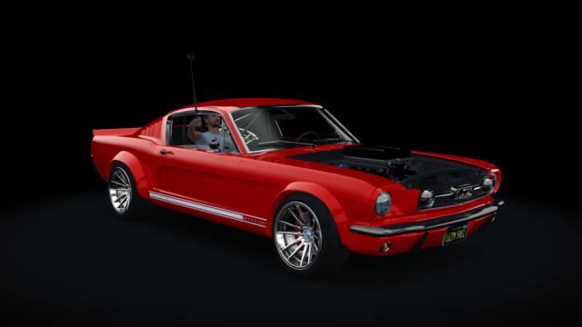 Ford Mustang S1 1966 for Assetto Corsa