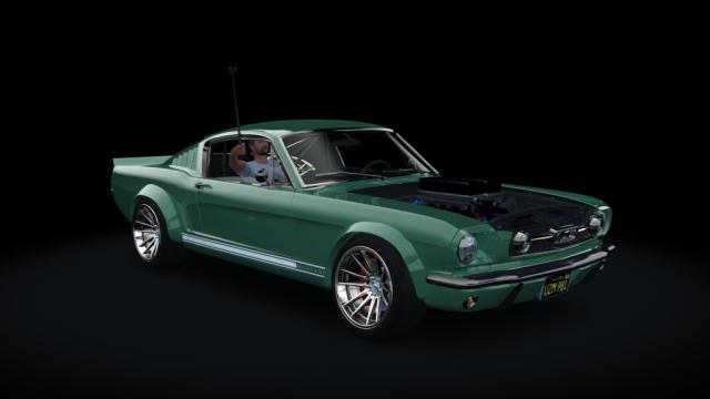 Ford Mustang S1 1966 for Assetto Corsa