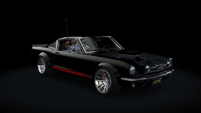 Ford Mustang S1 1966 for Assetto Corsa