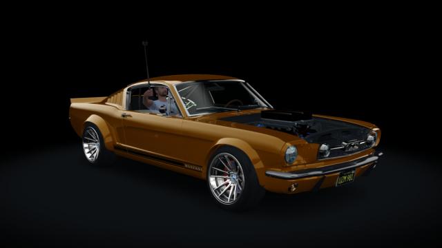 Ford Mustang S1 1966 for Assetto Corsa