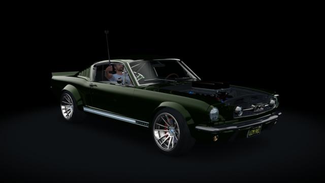 Ford Mustang S1 1966 for Assetto Corsa