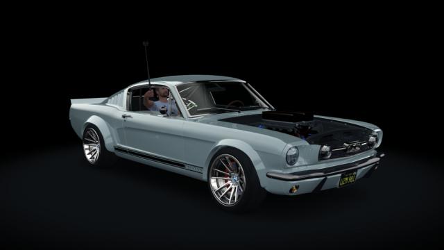 Ford Mustang S1 1966 for Assetto Corsa