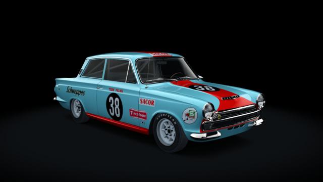 Lotus Cortina MkI for Assetto Corsa