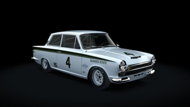 Lotus Cortina MkI for Assetto Corsa